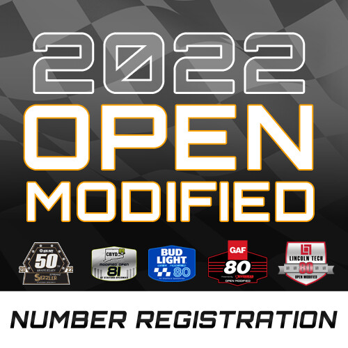 2022 Modified Open Registration
