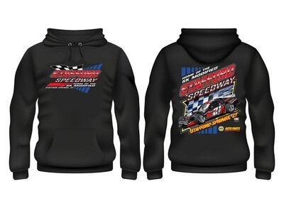 2021 Double Sided Hoody- Black