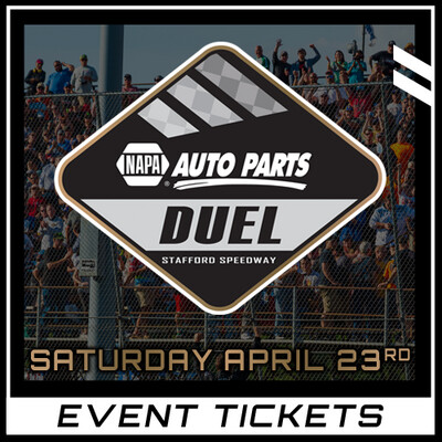NAPA Auto Parts Duel Tickets - Saturday, April 23rd