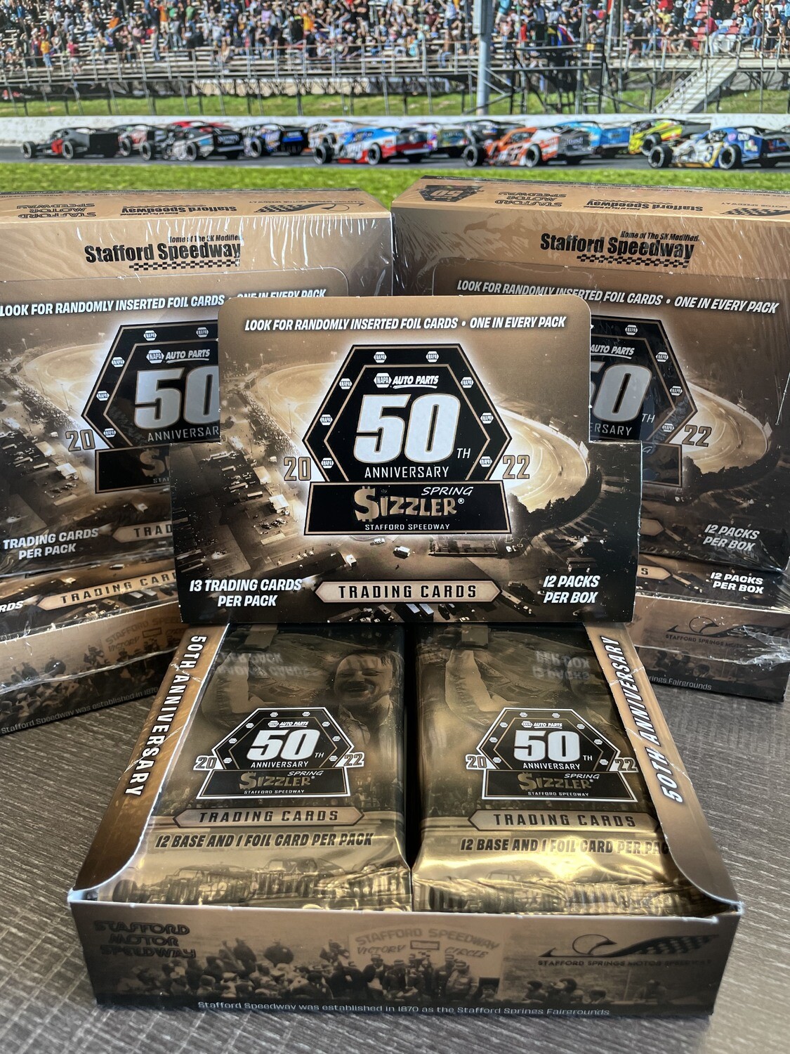 50th NAPA Spring Sizzler Trading Cards