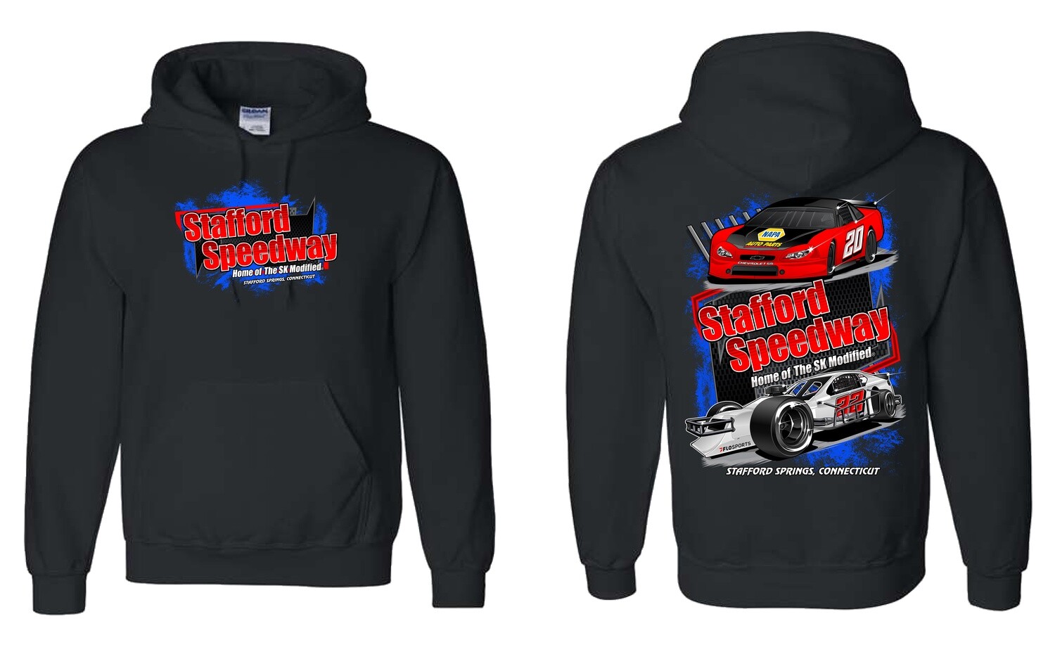 2022 Stafford Speedway Official Hoodie