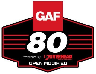 GAF Open Modified 80 Tickets - Friday, July 1st