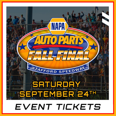 NAPA Auto Parts Fall Final Tickets - Saturday, September 24th