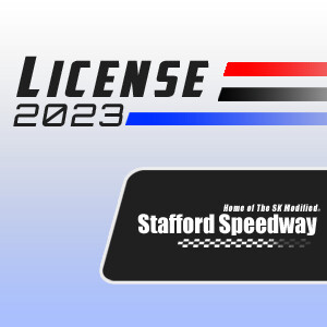 2023 Stafford Speedway Competition License
