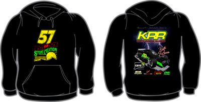 Keith Rocco Hoodie - Double Sided