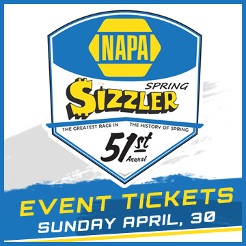 51st NAPA Spring Sizzler® Tickets - Sunday, April 30th
