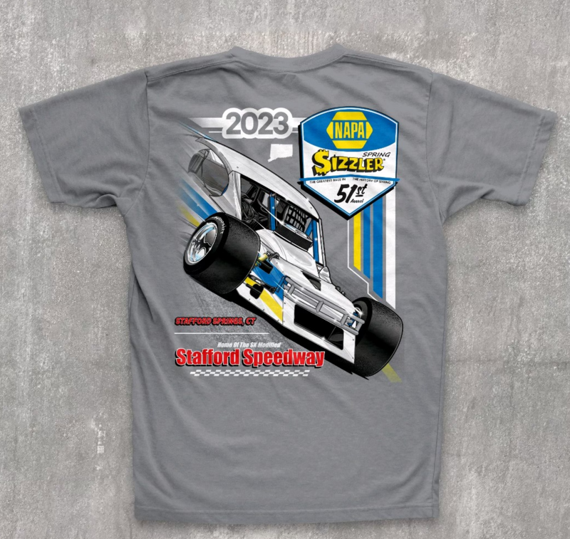 51st Spring Sizzler Event T-Shirt