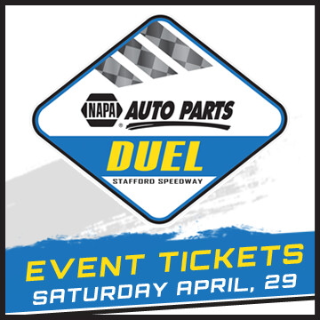 NAPA Auto Parts Duel Tickets - Saturday, April 29th
