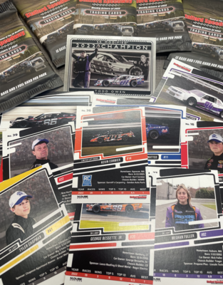 Stafford Speedway Trading Cards