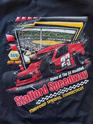 Stafford Speedway Official 2023 Tee - Double Sided