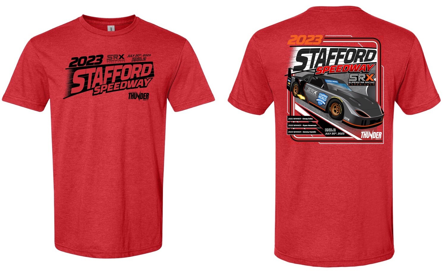 SRX Stafford Speedway Event Tee