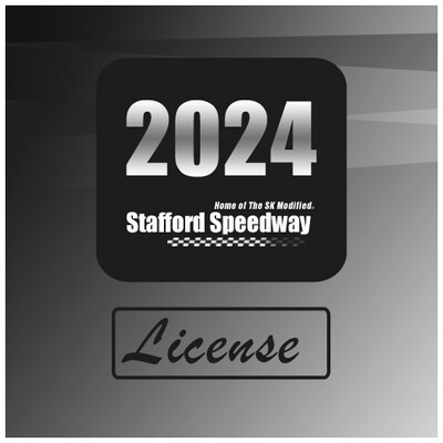 2024 Stafford Speedway Competition License