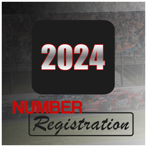 2024 Number Registration