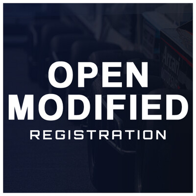 2024 Open Modified Registration