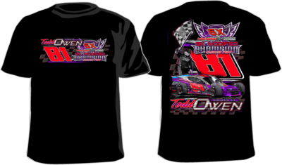 Todd Owen Champion Tee - Double Sided
