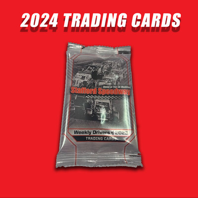 Stafford Speedway 2024 Trading Cards