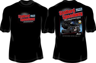 2024 Stafford Speedway Official Tee - Double Sided