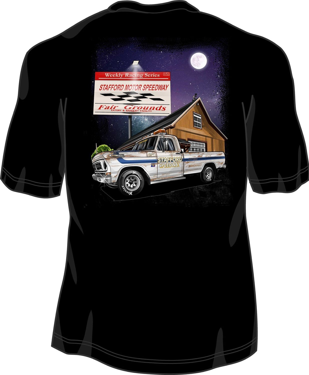 Dave's Restorations 72' Ford T Shirt