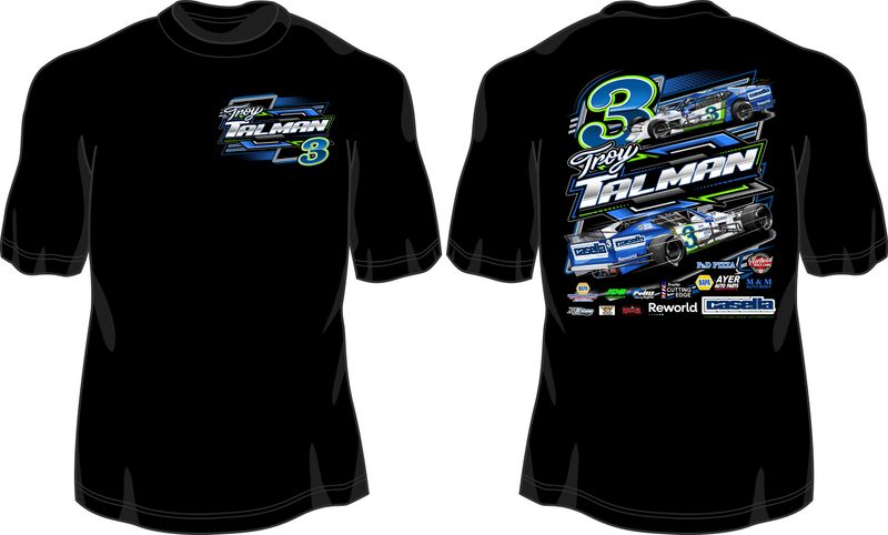 Troy Talman #3 SK Modified®