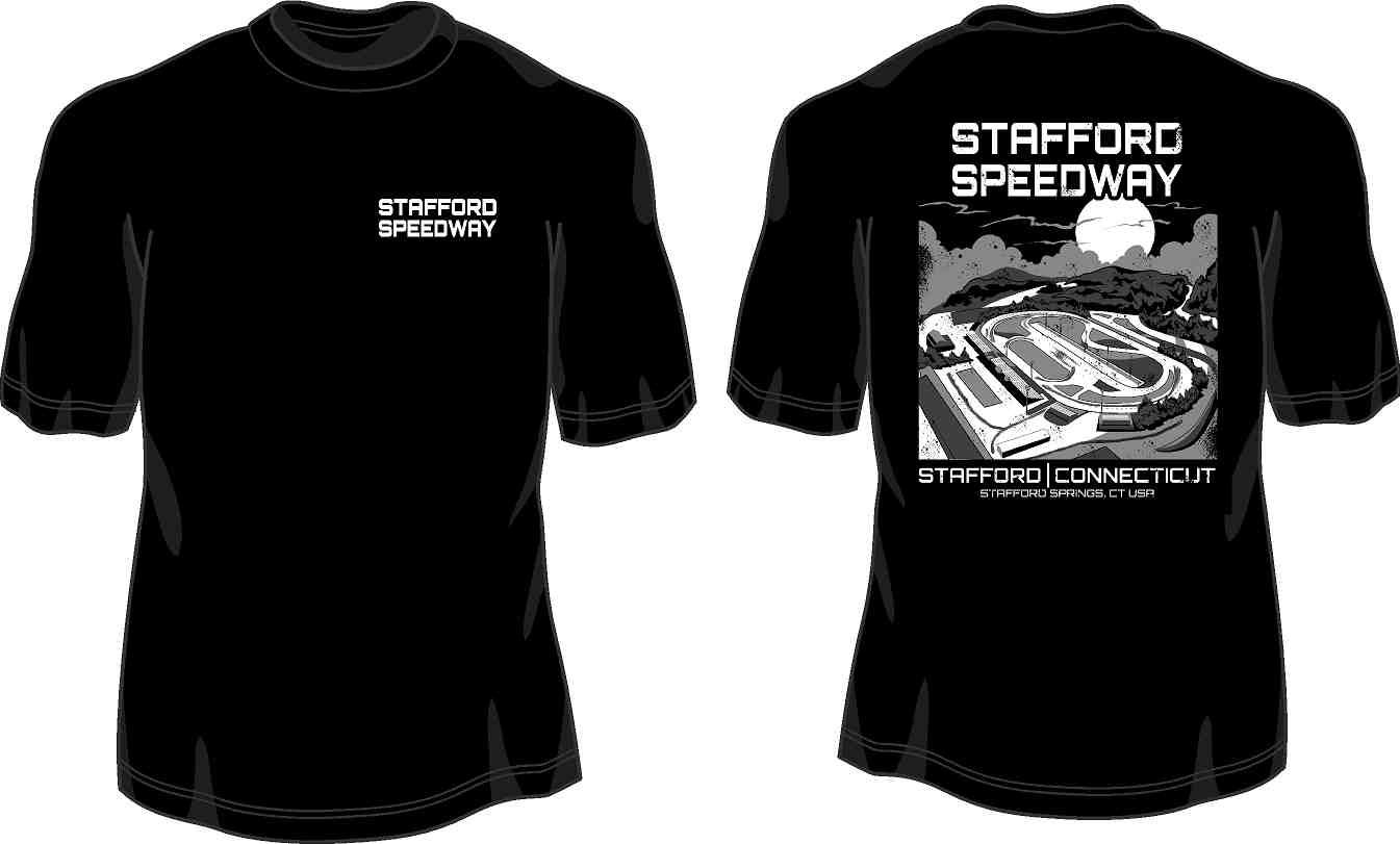 Stafford Speedway Aerial Tee