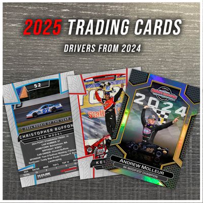 Stafford Speedway 2025 Trading Cards