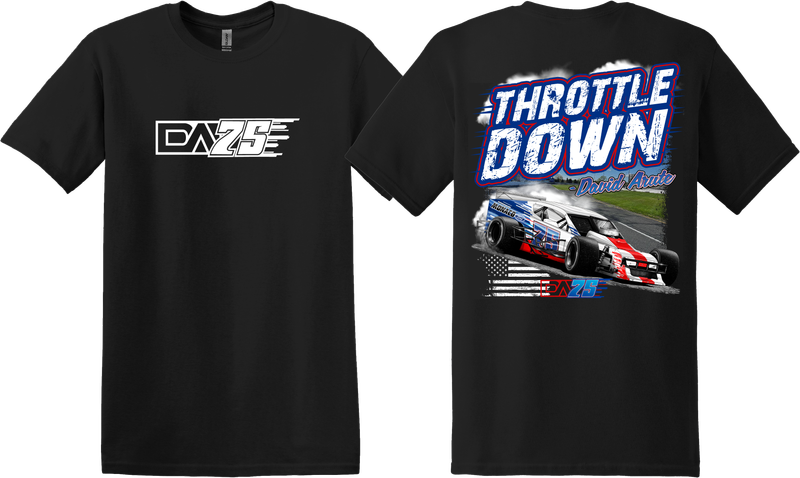 David Arute Throttle Down Tee