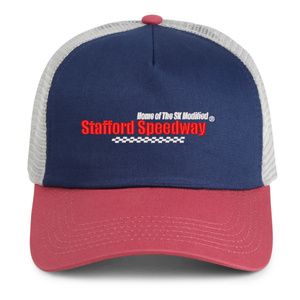 5 Panel Stafford Speedway Mesh Back Hat