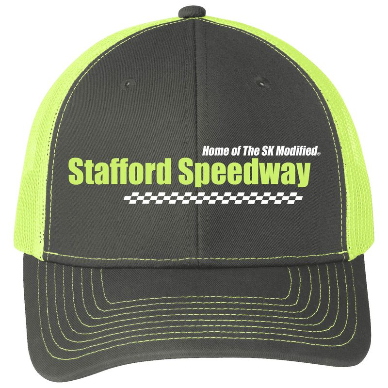 Center Logo Mesh Hat