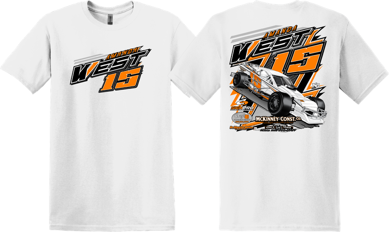 Amanda West #15 SK Light Tee