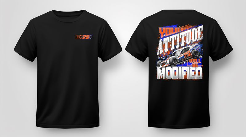 David Arute Your Attitude Will Be Modified Tee