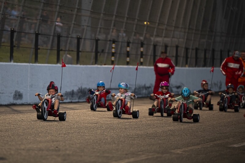 Lincoln Tech Kids Night Big Wheel Race