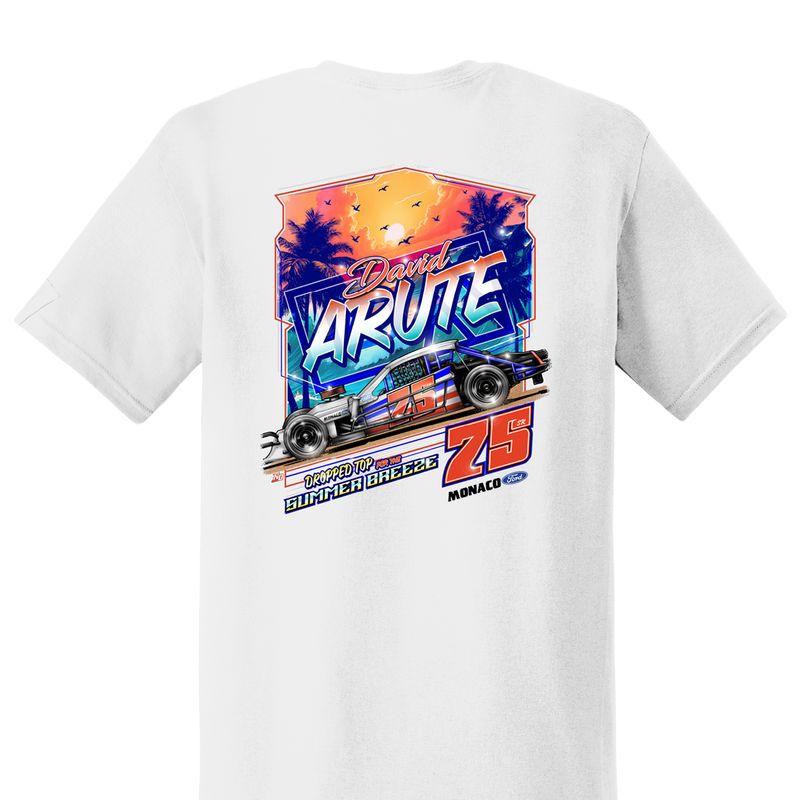 David Arute Dropped Top Convertible Tee