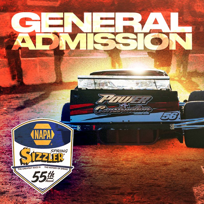 2027 Spring Sizzler Tickets