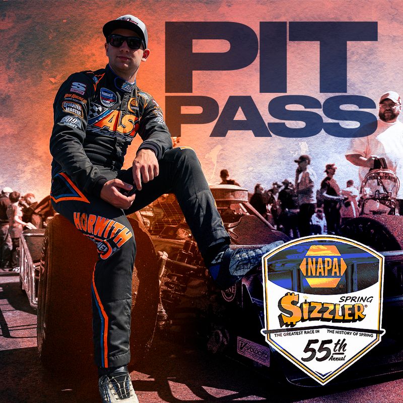 2027 Spring Sizzler Pit Pass