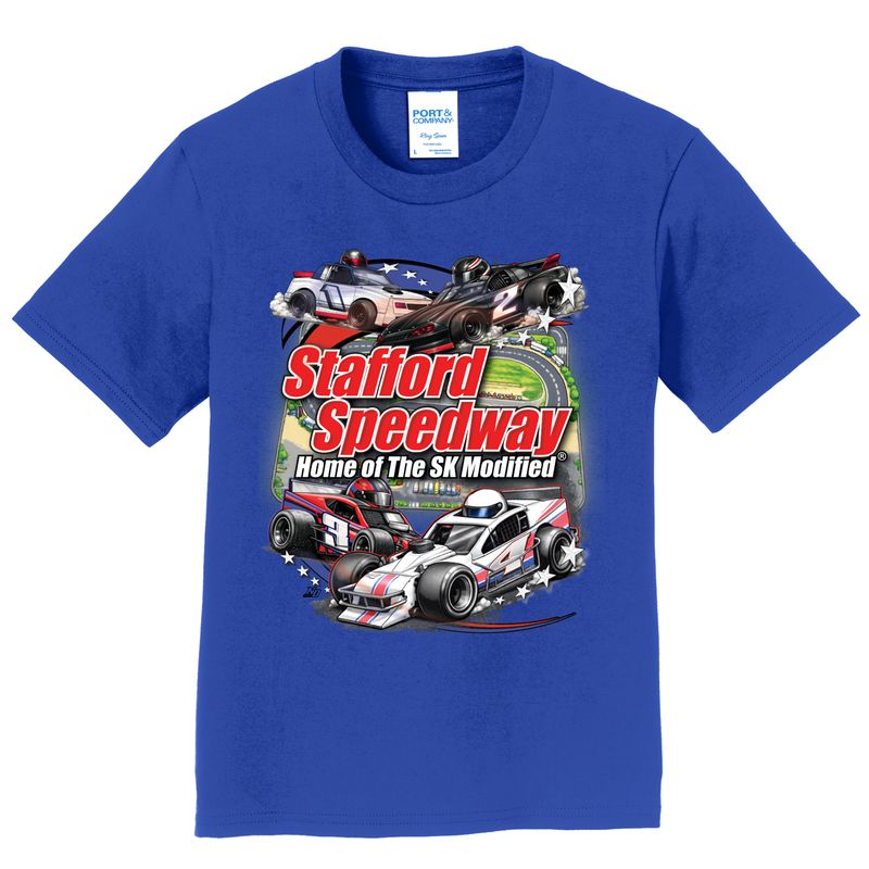 Youth Stafford Speedway Racing Tee