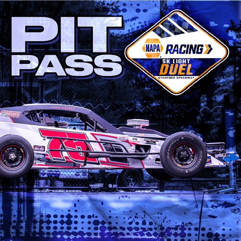 2027 Opening Day Pit Pass