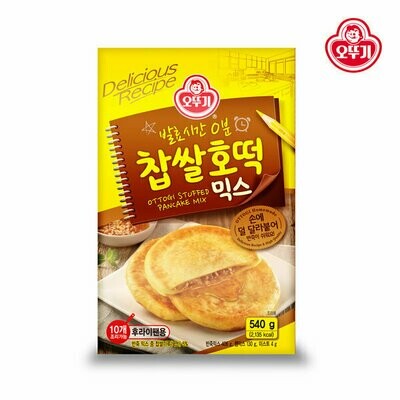 Ottogi Stuffed Pancake Mix (19.04 Oz) Ottogi Stuffed Pancake Mix (19.04 Oz)