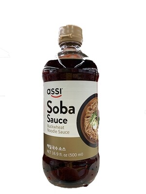 Assi Buckwheat Noodles Soup Sauce (16.9 Fl. Oz) Assi Buckwheat Noodles Soup Sauce (16.9 Fl. Oz)