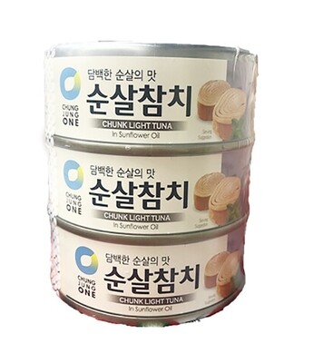 ChungJungOne Chunk Light Tuna (4.7 Oz * 3) ChungJungOne Chunk Light Tuna (4.7 Oz * 3)