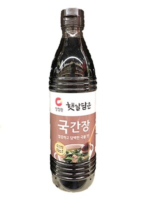 ChungJungOne Soy Sauce for Soup (28.4 Fl. Oz) ChungJungOne Soy Sauce for Soup (28.4 Fl. Oz)