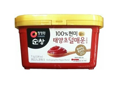 ChungJungOne Hot Pepper Paste Mild (2.2 LBS) ChungJungOne Hot Pepper Paste Mild (2.2 LBS)
