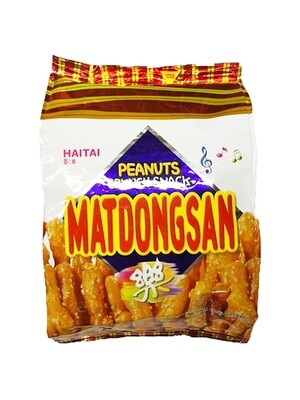 HaeTae Matdongsan Peanuts Crunch Snack (10.58 oz) HaeTae Matdongsan Peanuts Crunch Snack (10.58 oz)
