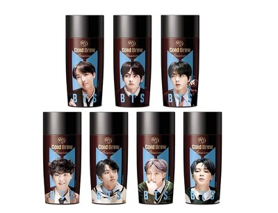 Paldo BTS Cold Brew Americano (9.13 oz) Paldo BTS Cold Brew Americano (9.13 oz)