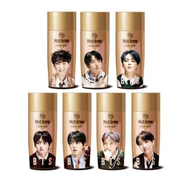 Paldo BTS Hot Brew Vanilla Latte (9.13 oz) Paldo BTS Hot Brew Vanilla Latte (9.13 oz)