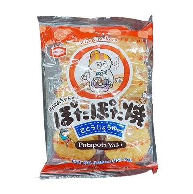 Kameda Pota Pota Yaki Rice Cracker (4.3 Oz) Kameda Pota Pota Yaki Rice Cracker (4.3 Oz)