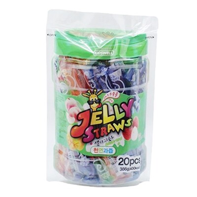 Kid's Well Jelly Straws Original 20Pcs (13.62 Oz) Kid's Well Jelly Straws Original 20Pcs (13.62 Oz)