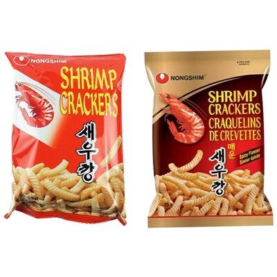 NongShim Shrimp Cracker (2.64 Oz) NongShim Shrimp Cracker (2.64 Oz)