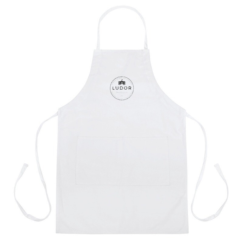 Ludor Wines Embroidered Apron