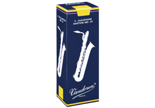 Vandoren traditionnel boite de 5 Vandoren traditionnel boite de 5