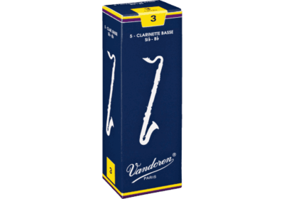 Vandoren Classique clarinette basse x 5